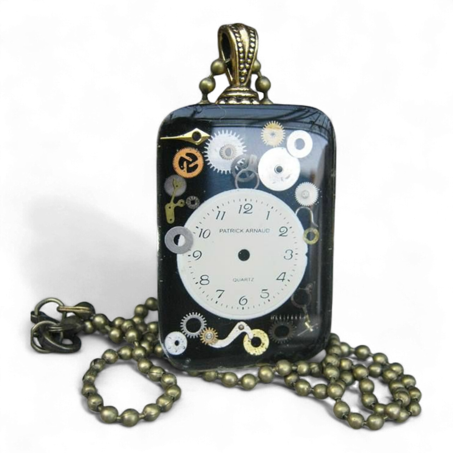 Rannekello kaulakoru vintage steampunk