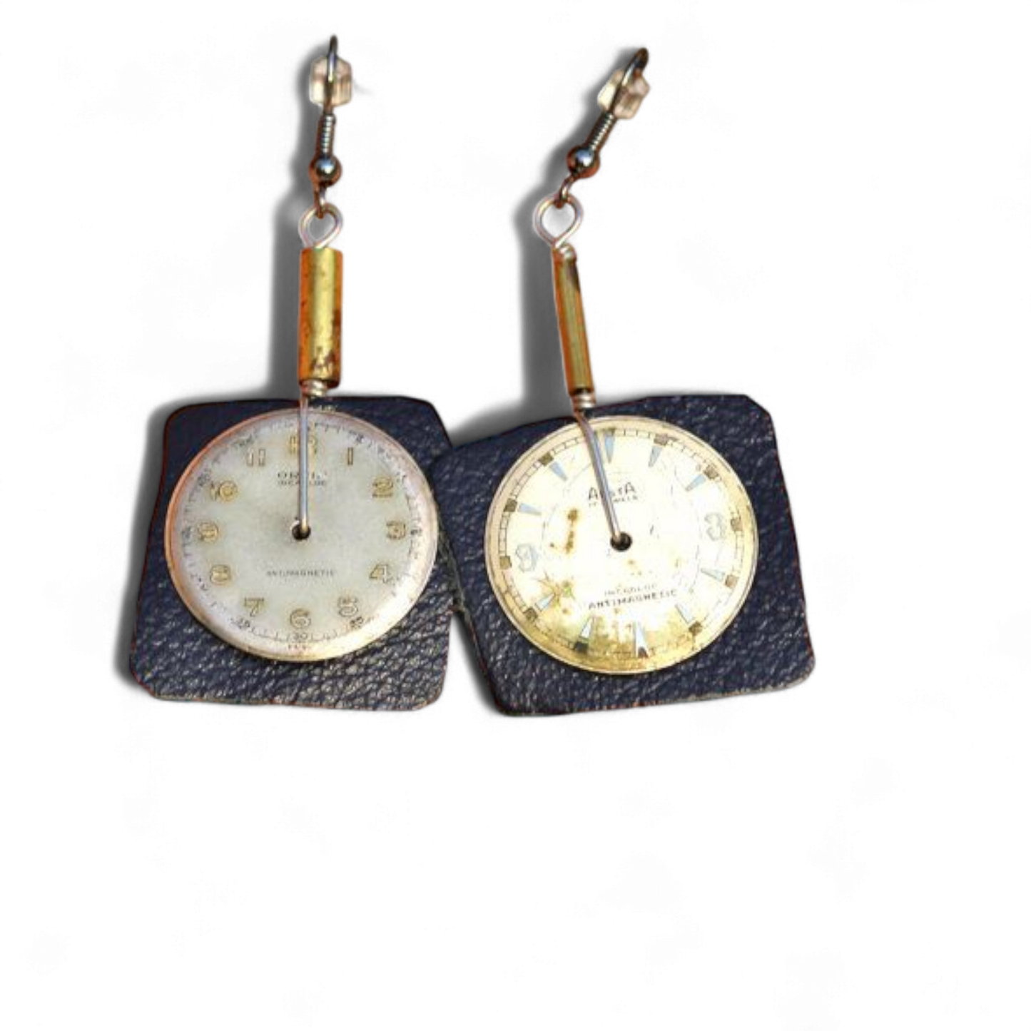 1 kpl - Rannekello korvakorut vintage steampunk - ei parii