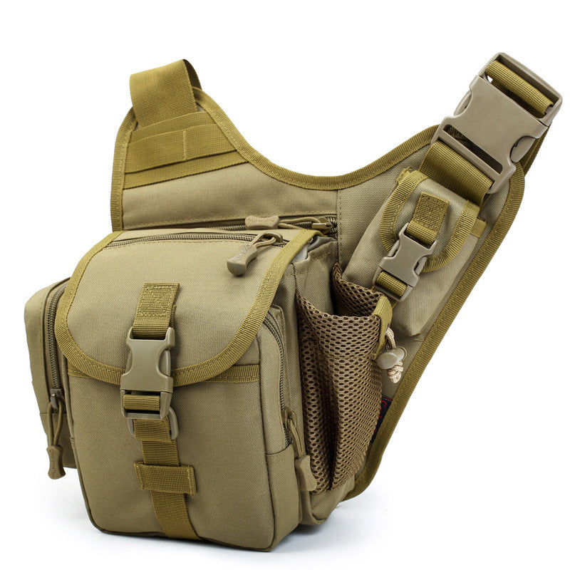 Fashion Upgraded Saddle Bag For Outdoor Military Fans