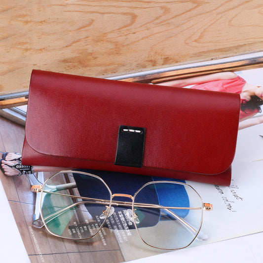 Leather Sunglasses Case