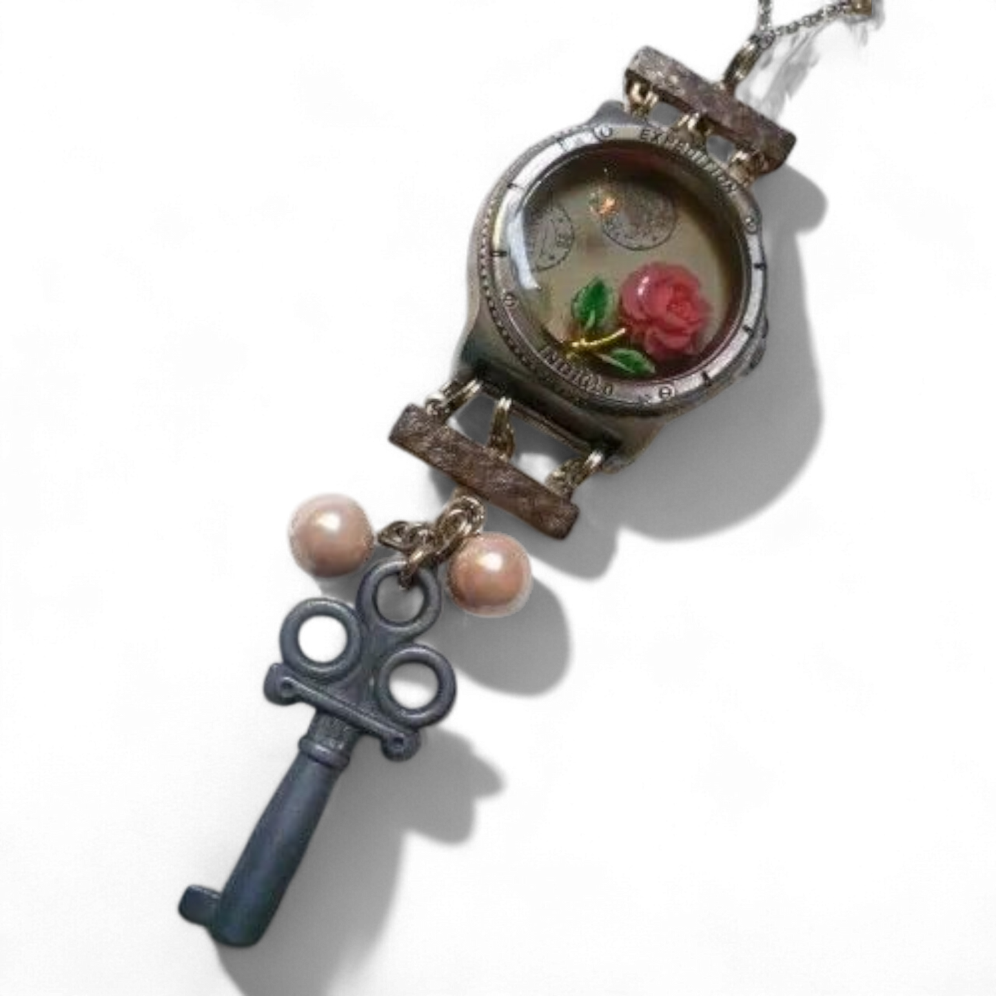 Rannekello kaulakoru vintage steampunk