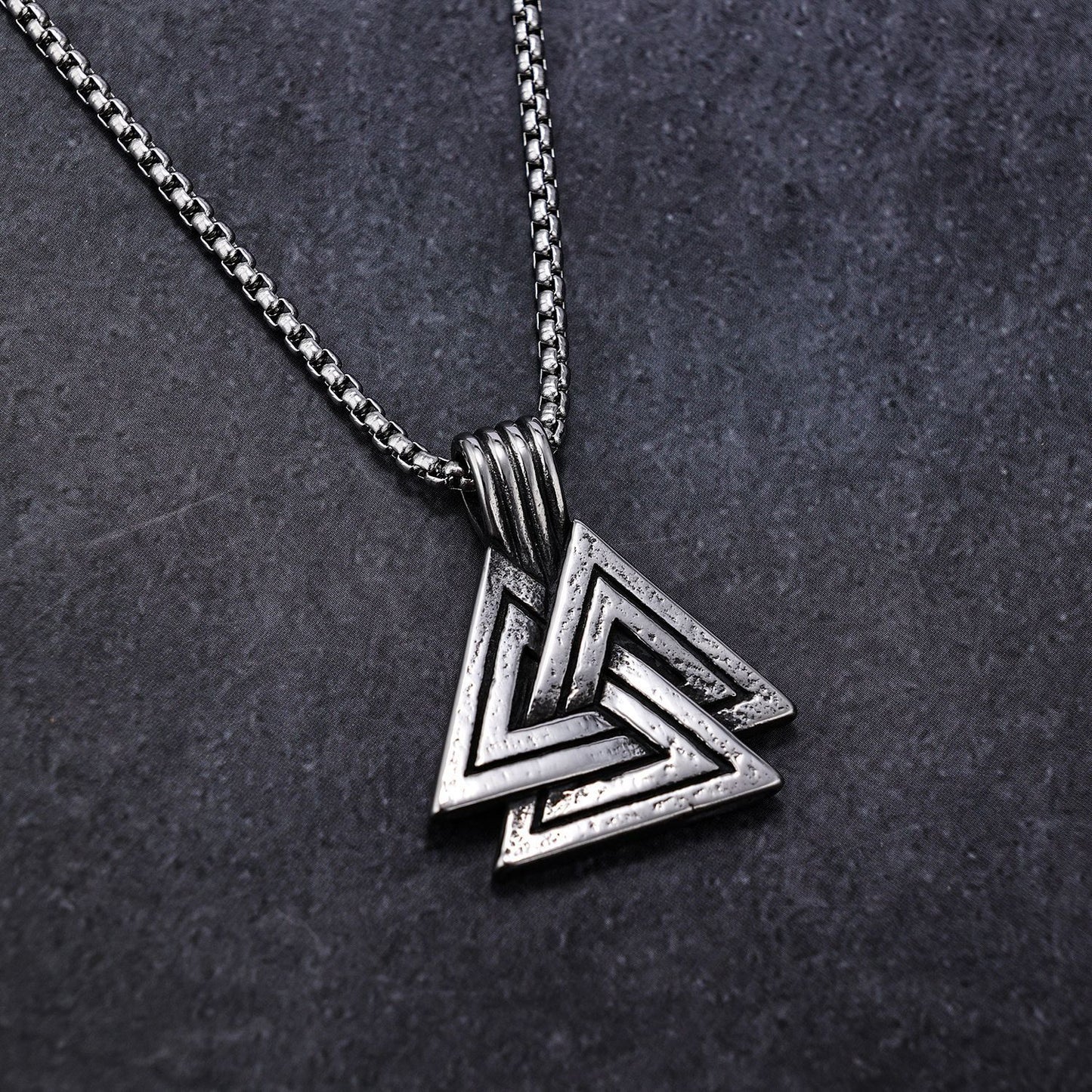 Viking Triangle Pendant