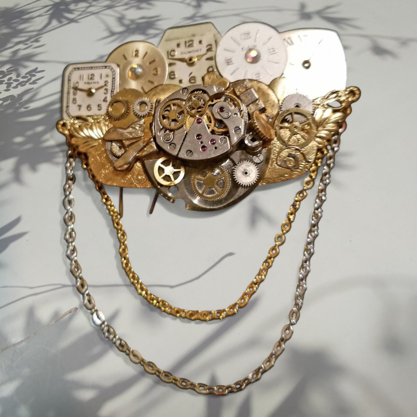 Rannekello hiuskoristeet vintage steampunk