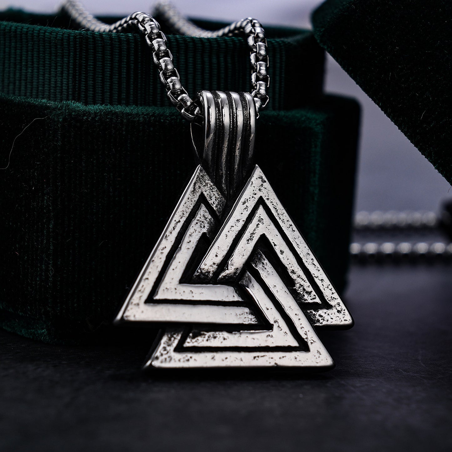 Viking Triangle Pendant