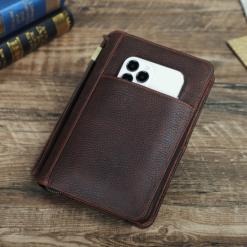 Multifunctional Cigar Case Leather