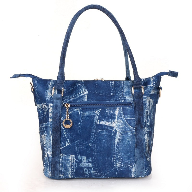 Washed Nostalgic Denim Bag