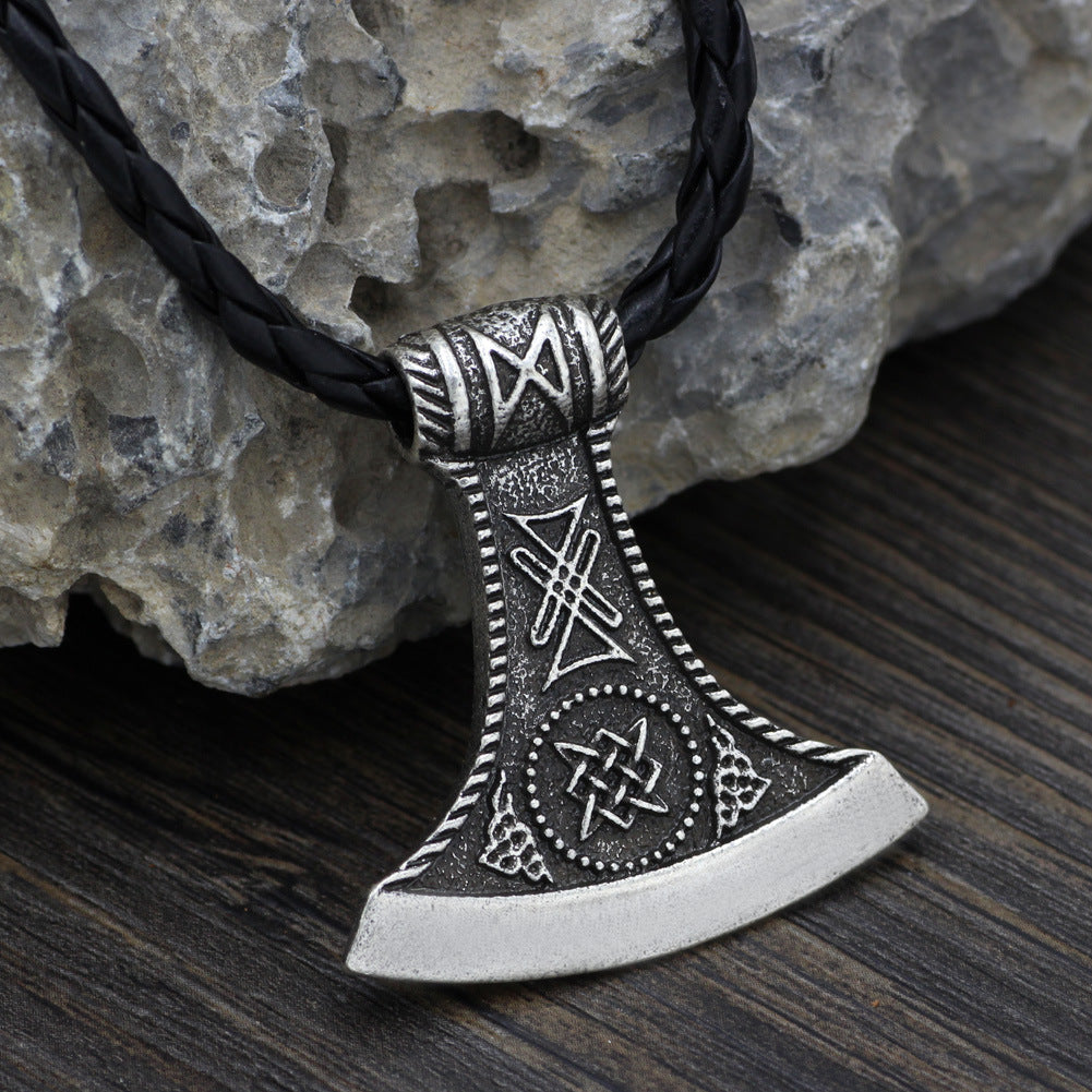 Viking Axe Necklace