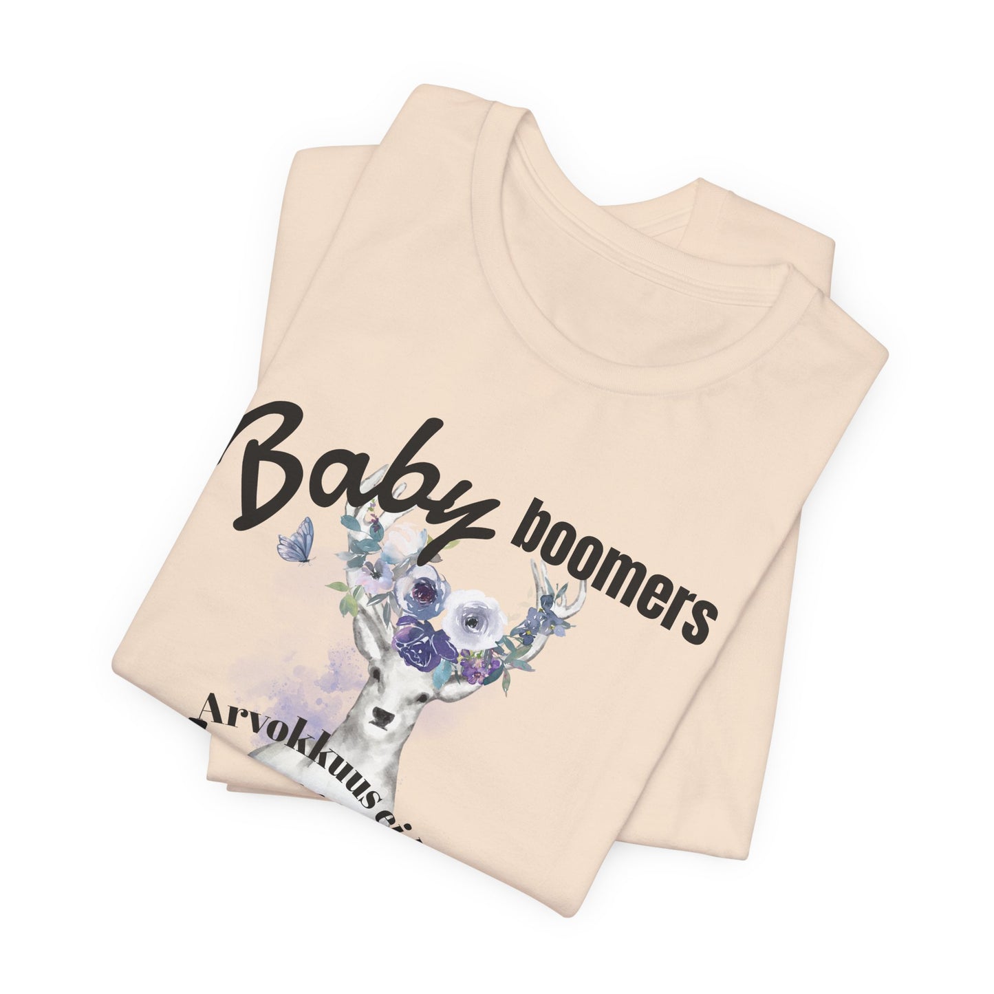 baby boomers generation Unisex Jersey Short Sleeve Tee