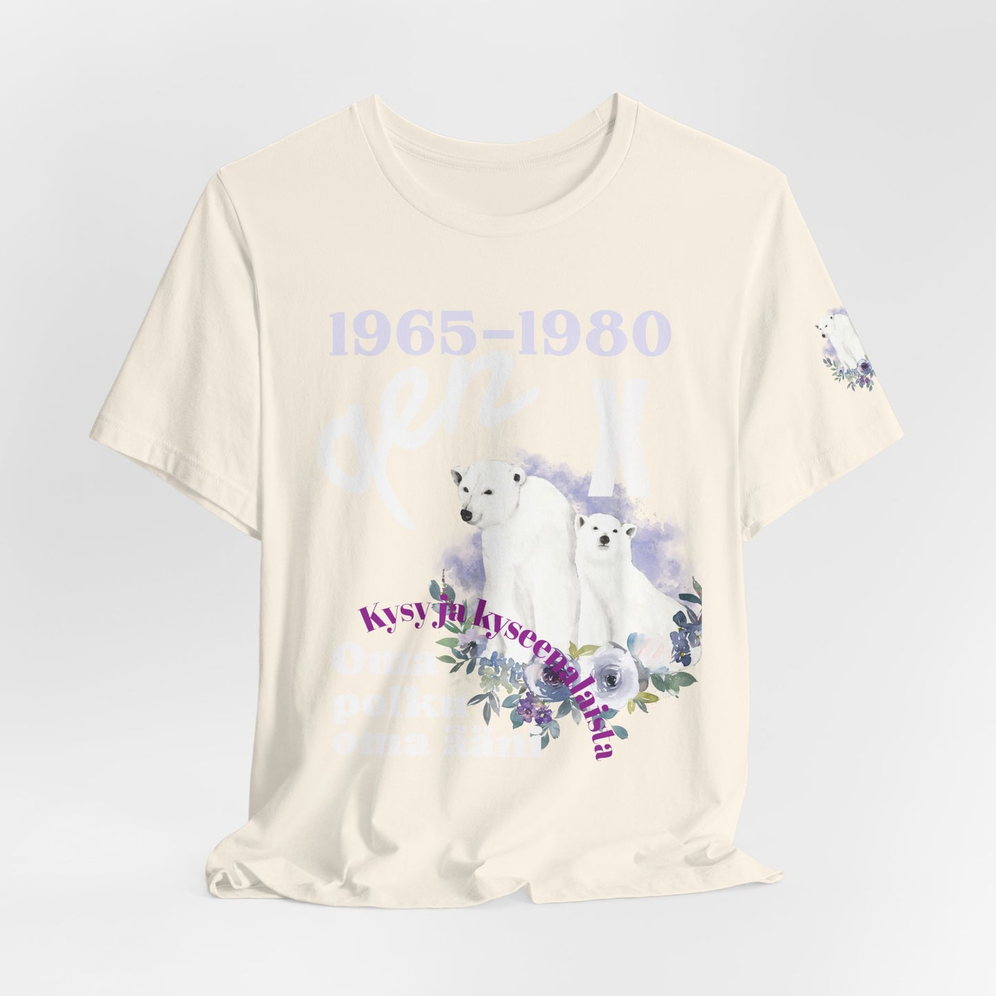 gen x jääkarhu  Unisex Jersey Short Sleeve Tee