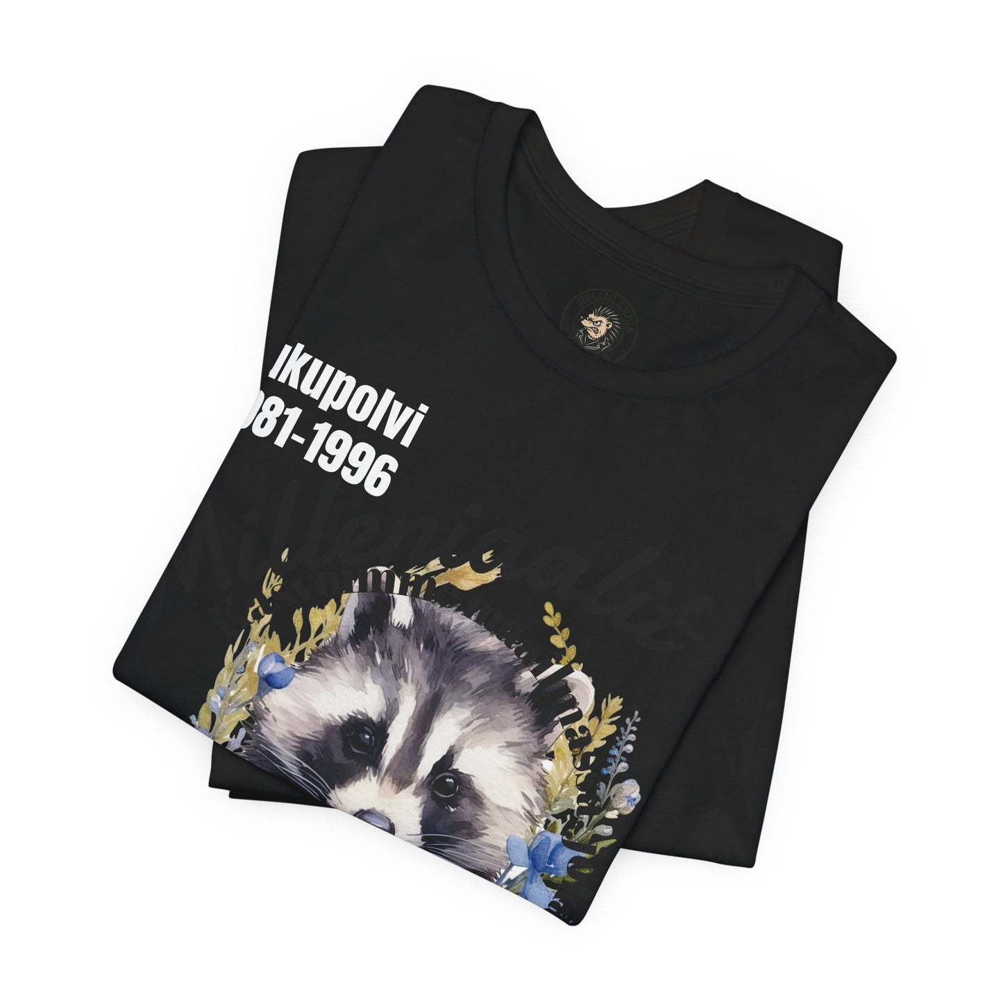 milleniaalit  gen  Unisex Jersey Short Sleeve Tee