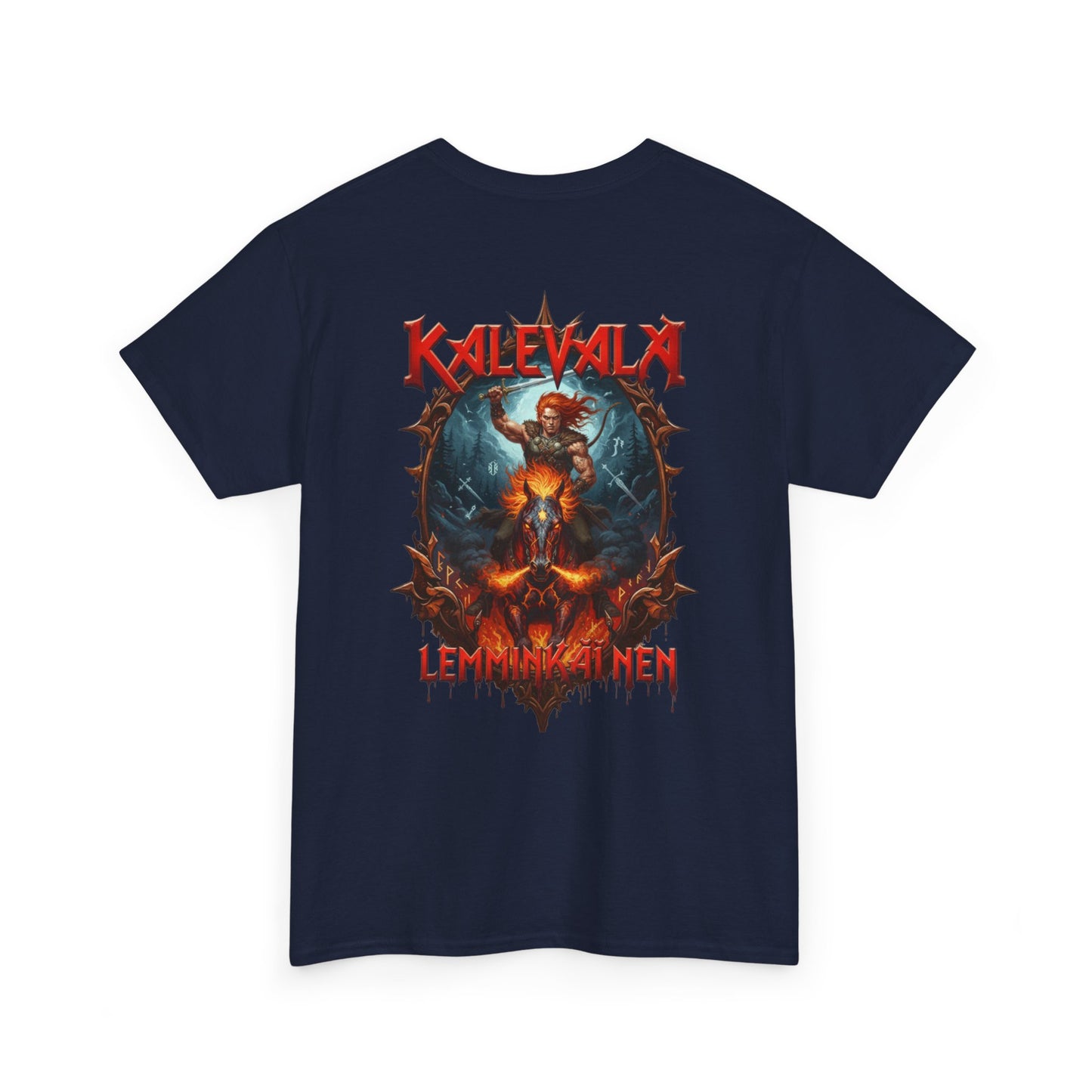 Kalevalan Tulisieluinen  Lemminkäinen ja  Graphic Tee