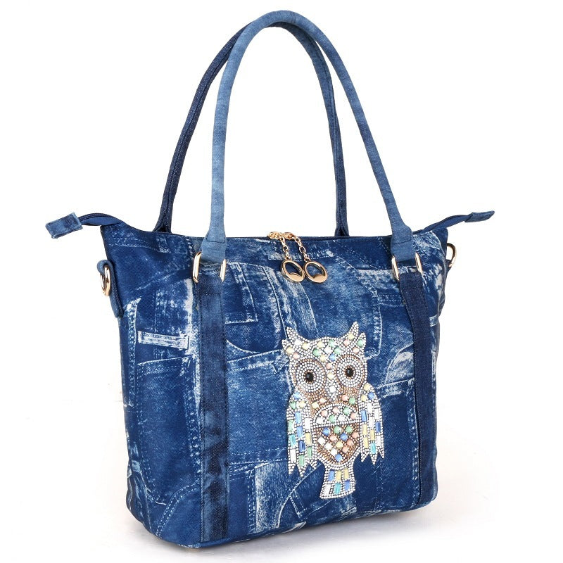 Washed Nostalgic Denim Bag