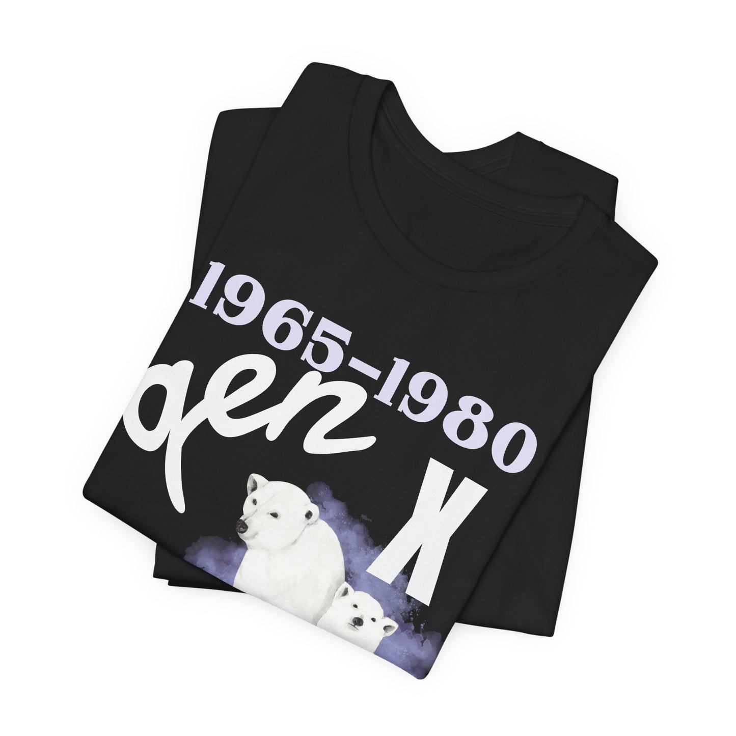 gen x jääkarhu  Unisex Jersey Short Sleeve Tee