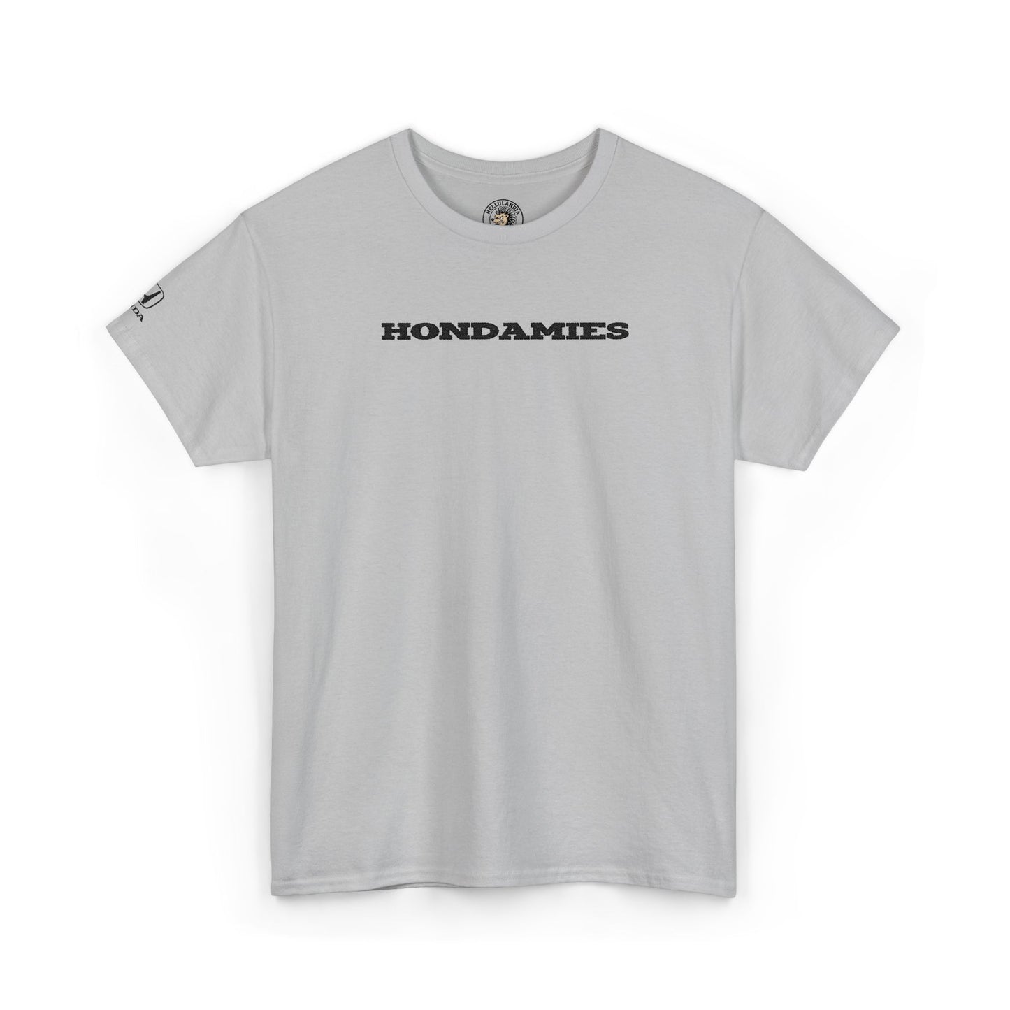 Hondamies Graphic Tee — Retro Script Car Lover T-Shirt