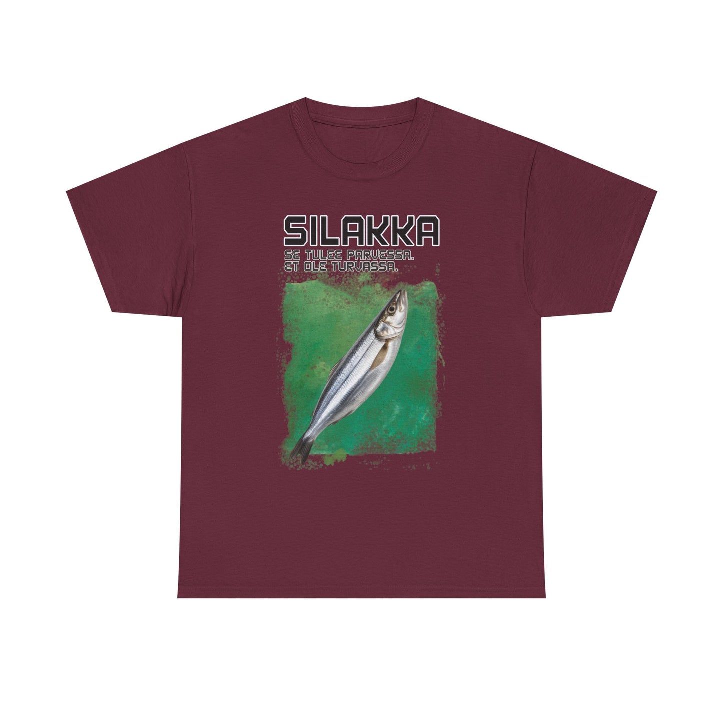 Silakka Unisex Tee