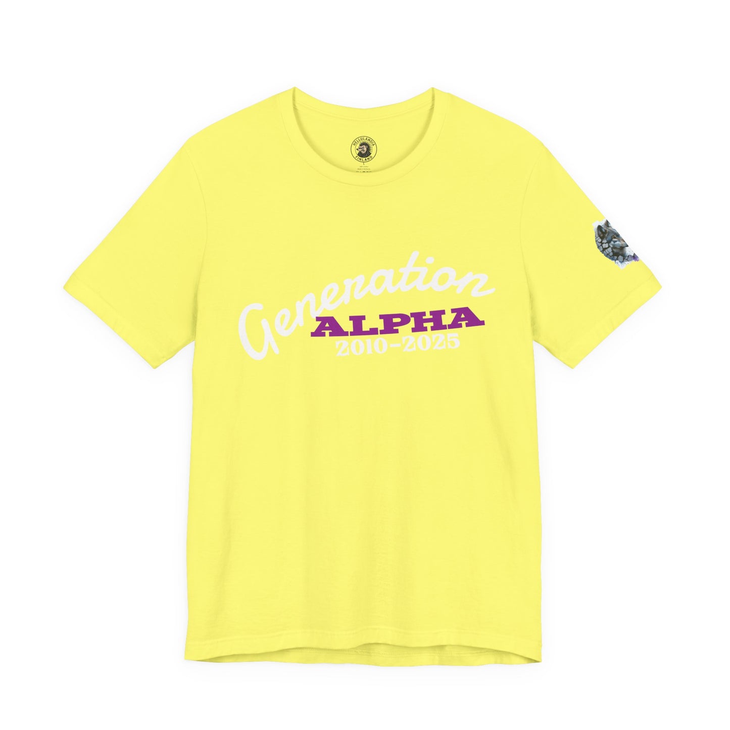 Generation Alpha T‑Shirt — "generation ALPHA" Graphic Tee