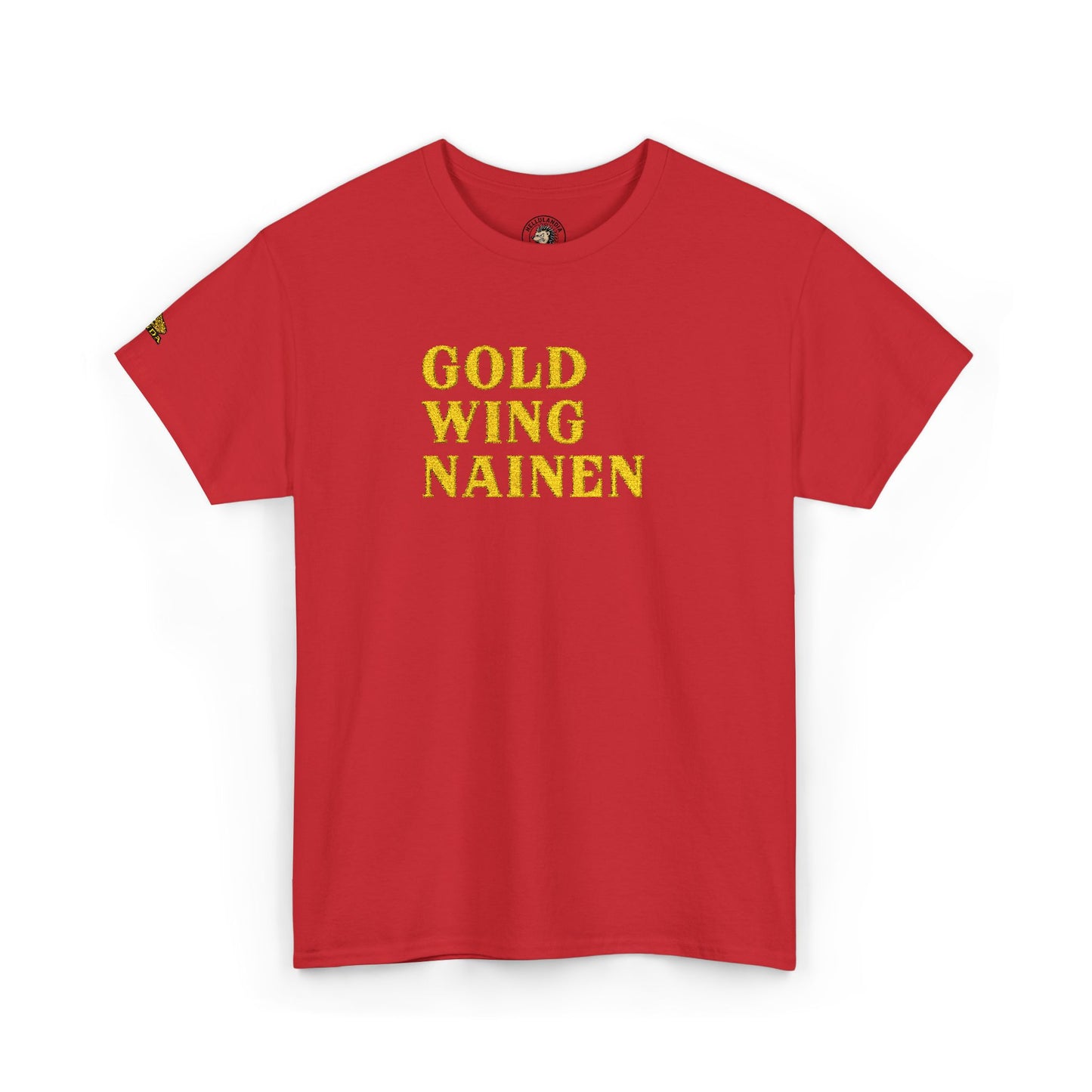 goldwingNAINEN Graphic Tee — Retro Script biker Lover T-Shirt