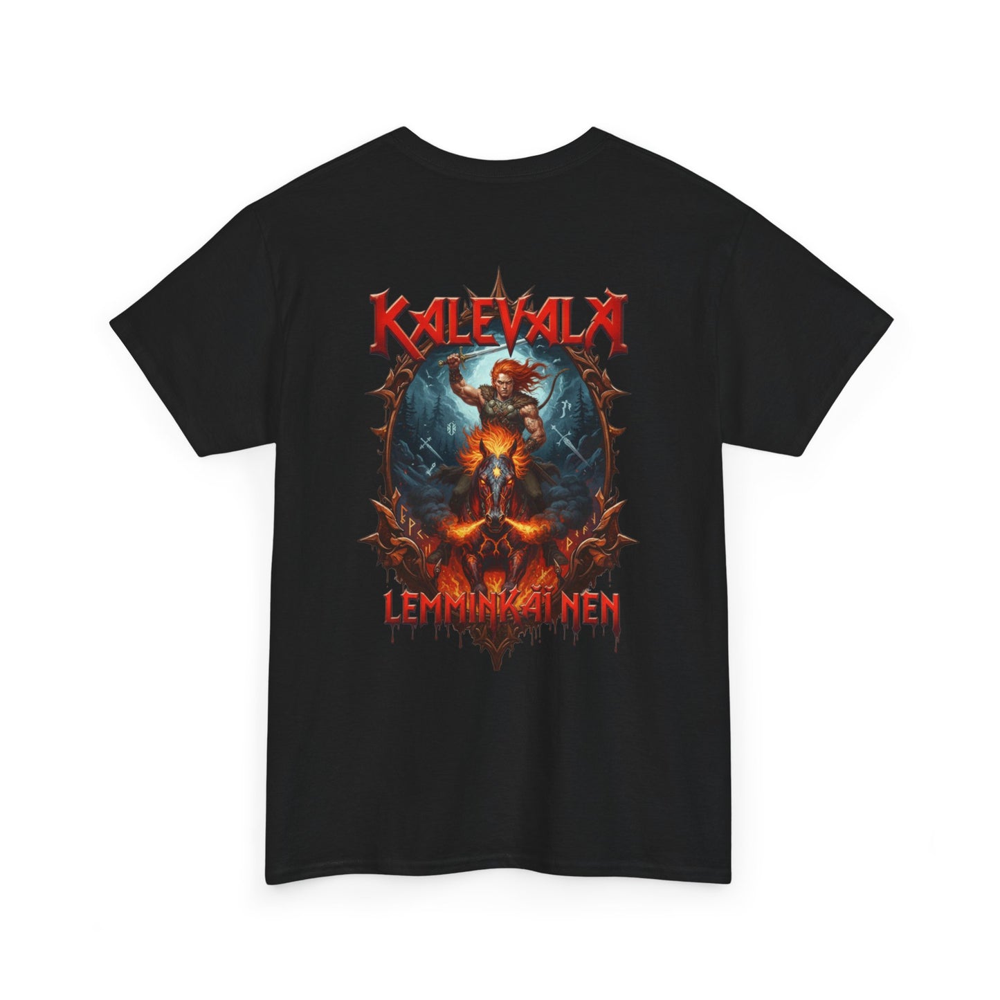 Kalevalan Tulisieluinen  Lemminkäinen ja  Graphic Tee