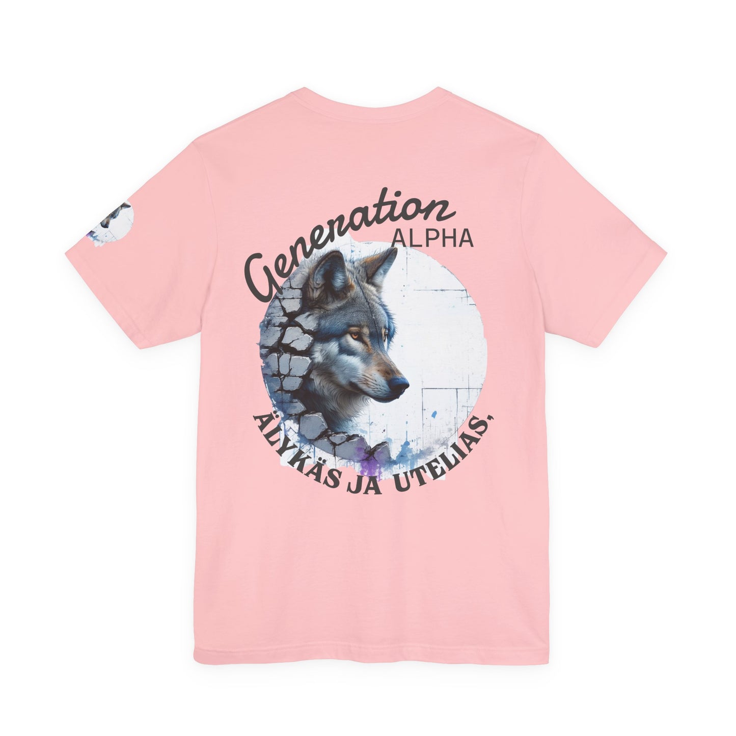 Generation Alpha T‑Shirt — "generation ALPHA" Graphic Tee
