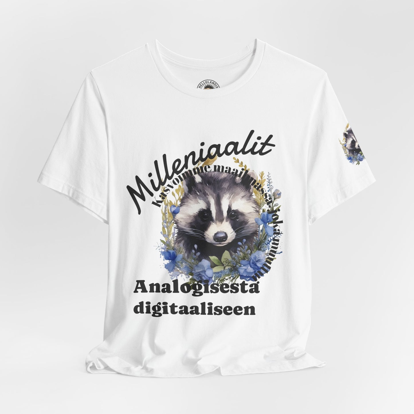 milleniaalit  gen  Unisex Jersey Short Sleeve Tee