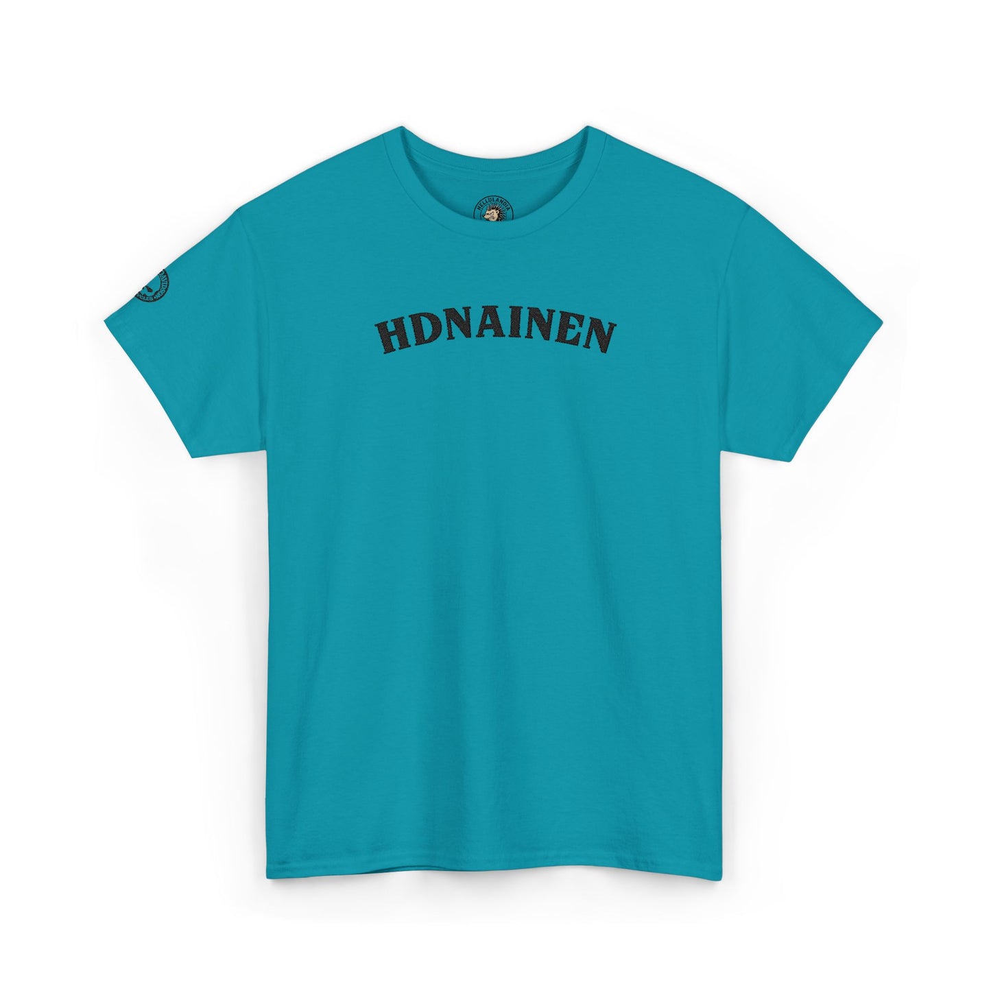 HDNAINEN Graphic Tee — Retro Script biker Lover T-Shirt