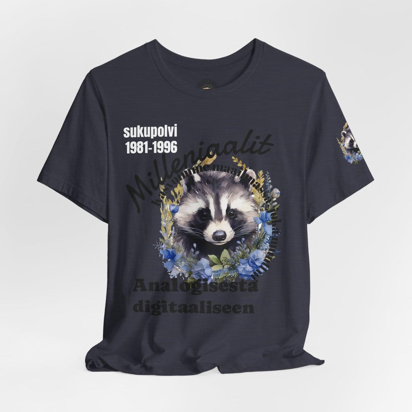 milleniaalit  gen  Unisex Jersey Short Sleeve Tee