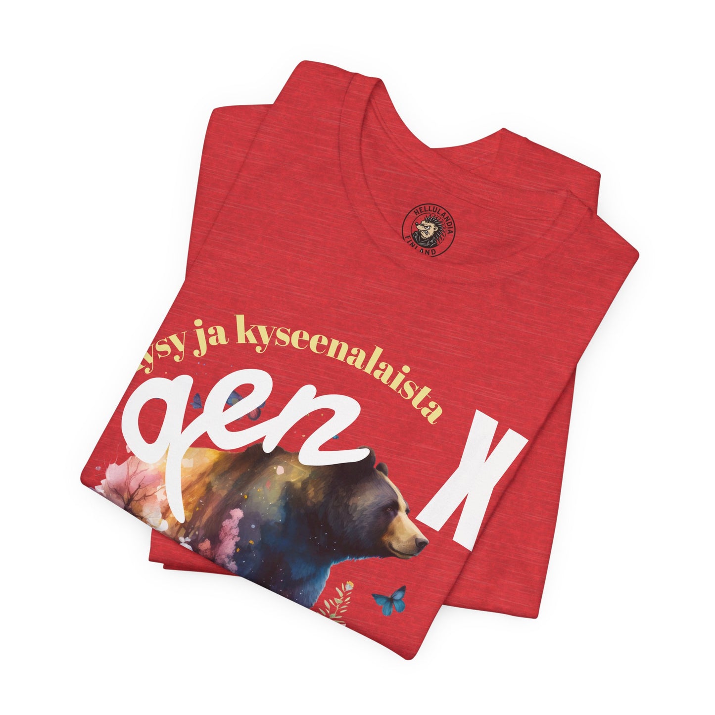 Gen X Karhu T-Shirt — Retro Vintage Logo Tee