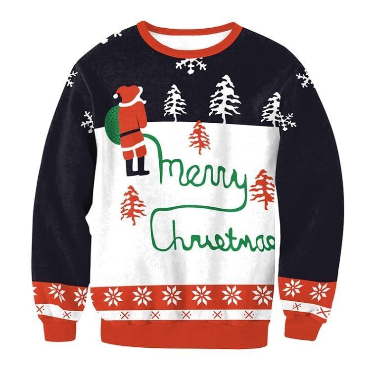 Comfy Ugly Christmas Sweater