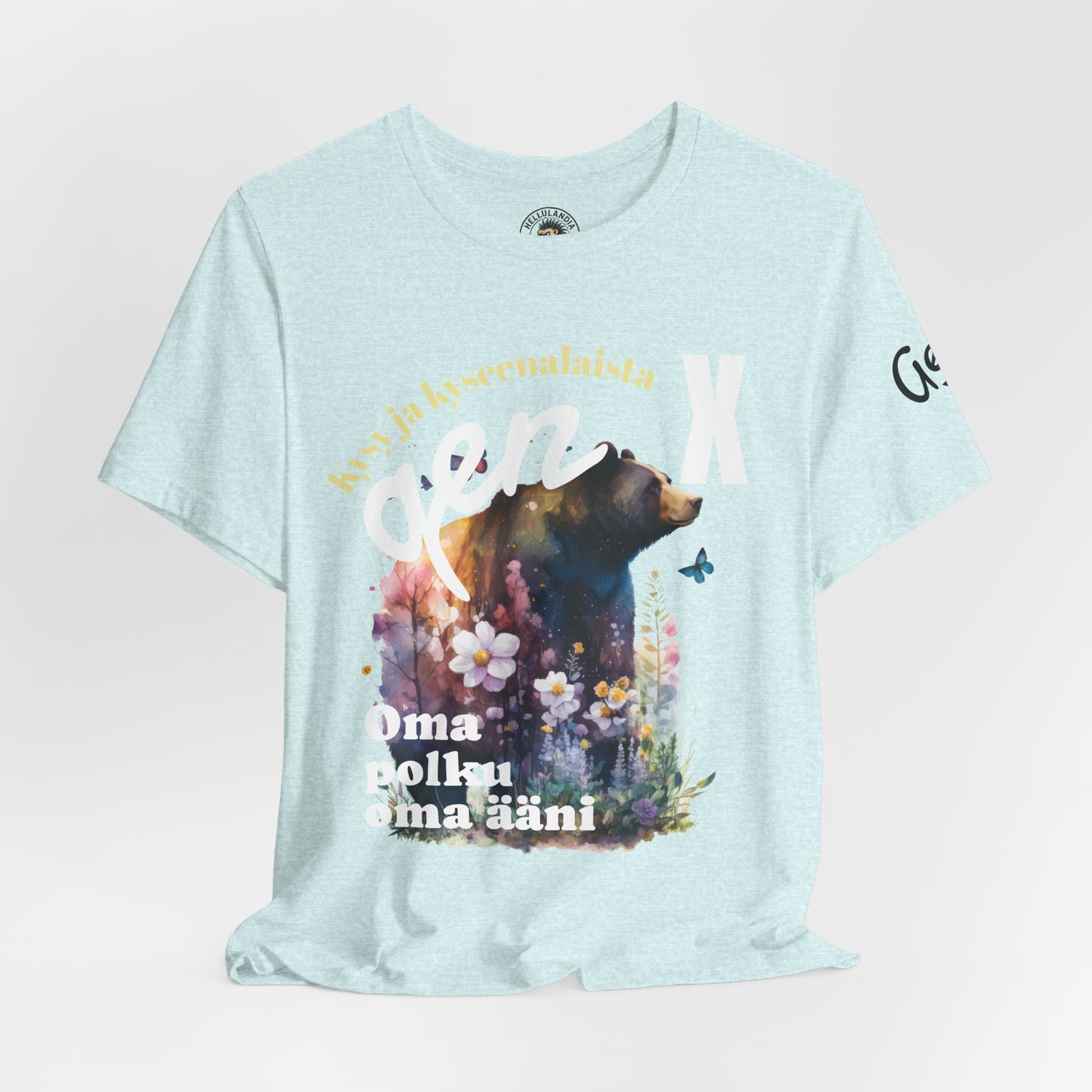 Gen X Karhu T-Shirt — Retro Vintage Logo Tee