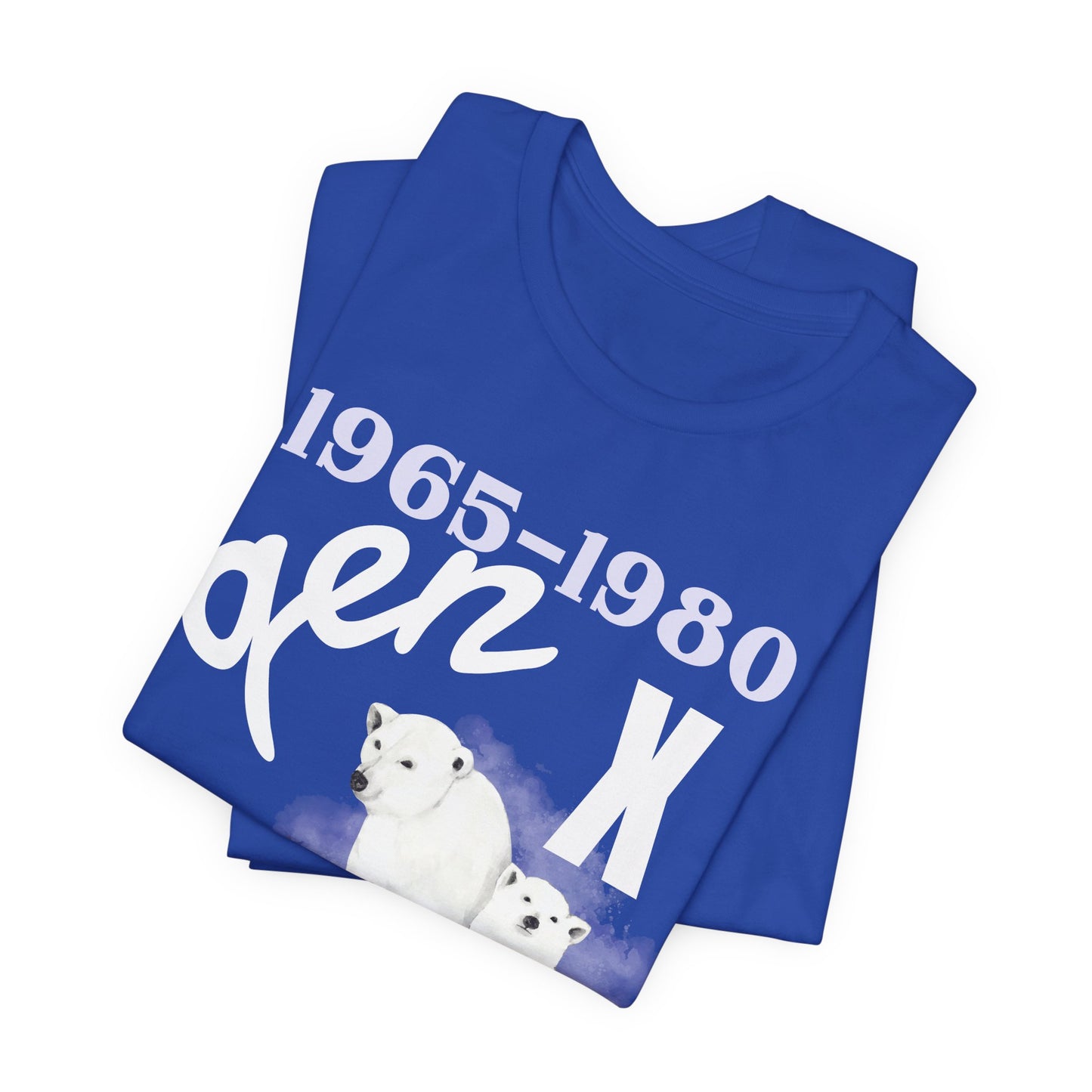 gen x jääkarhu  Unisex Jersey Short Sleeve Tee