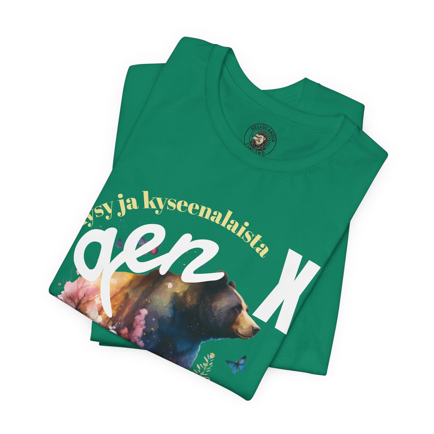 Gen X Karhu T-Shirt — Retro Vintage Logo Tee