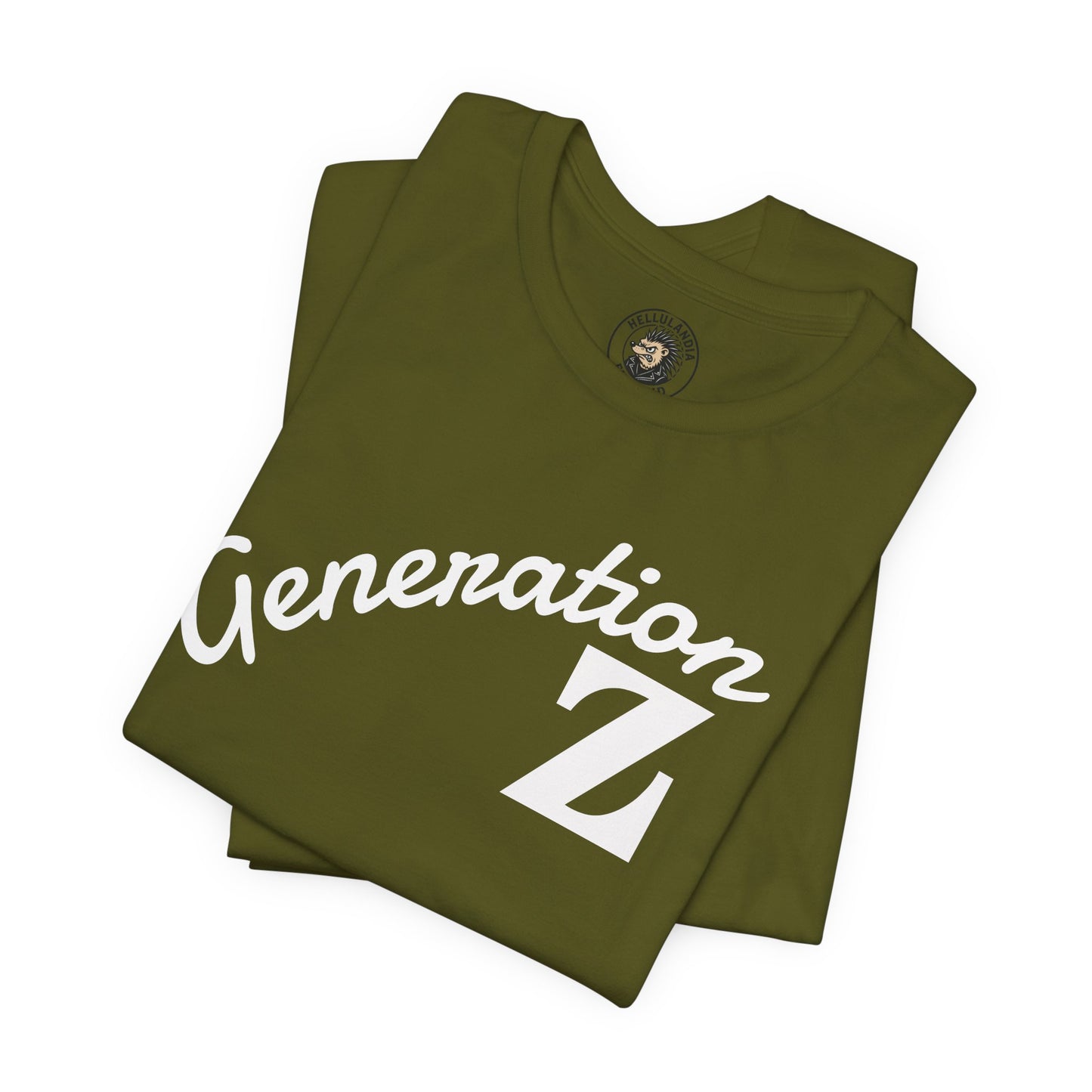 generation z  Unisex Jersey Short Sleeve Tee