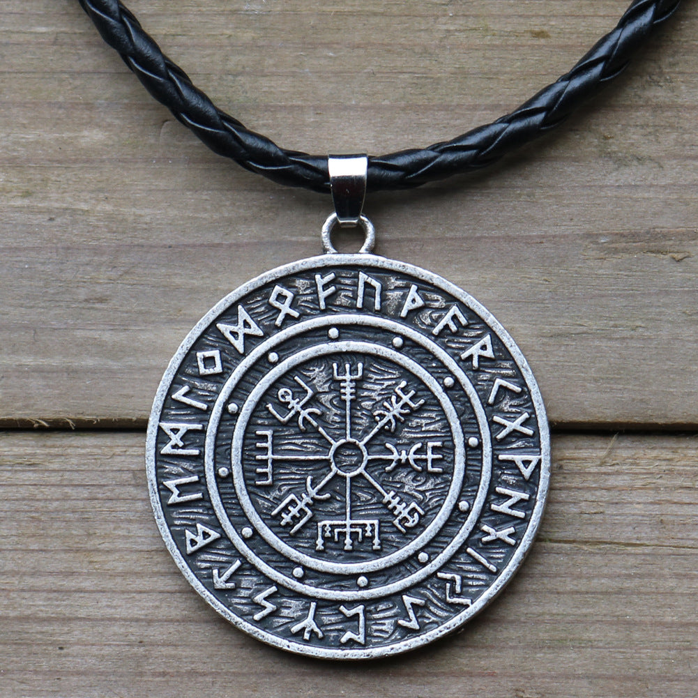 Viking Compass Rune Necklace