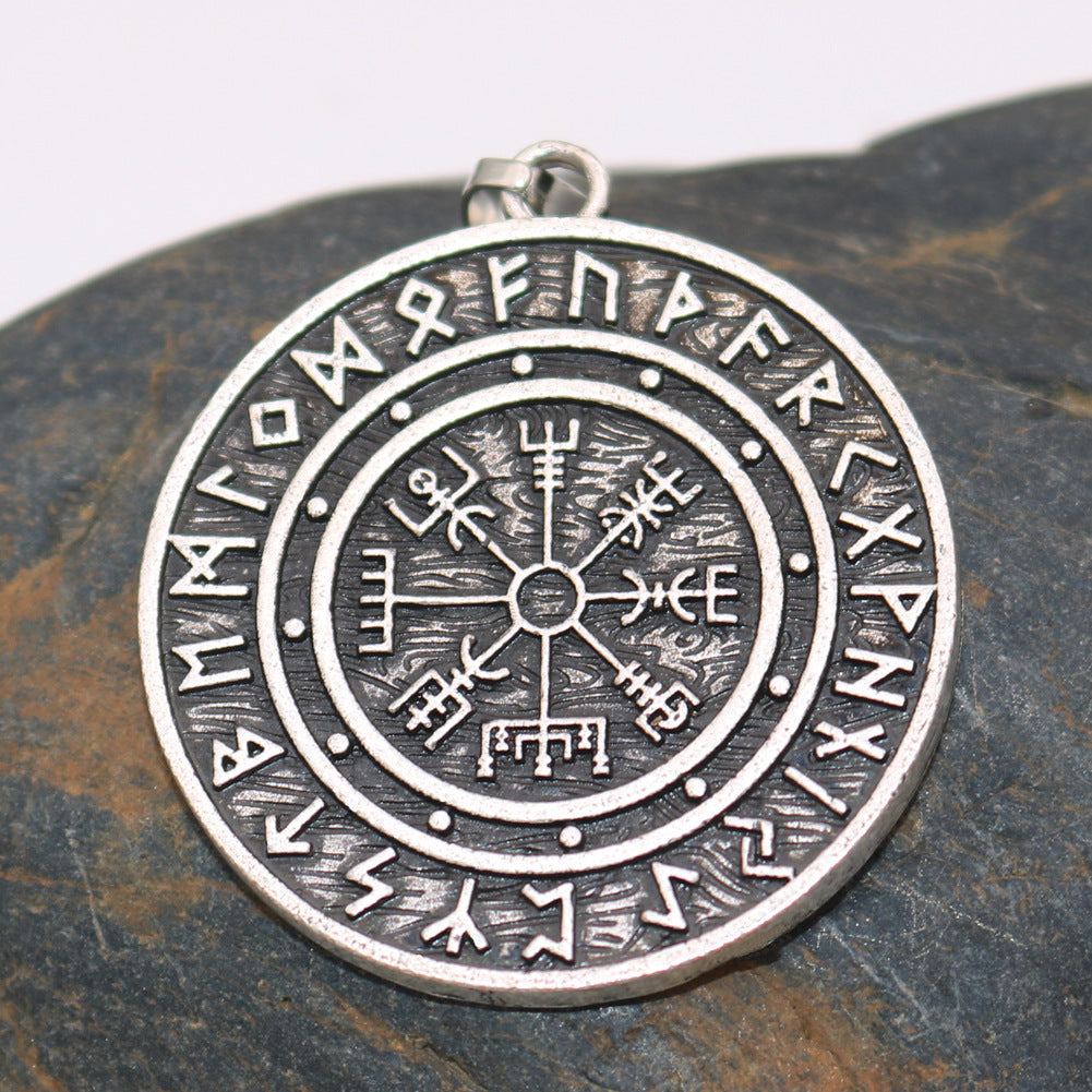 Viking Compass Rune Necklace