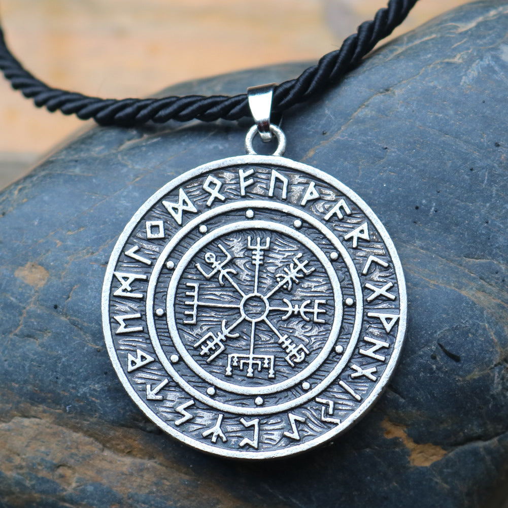 Viking Compass Rune Necklace