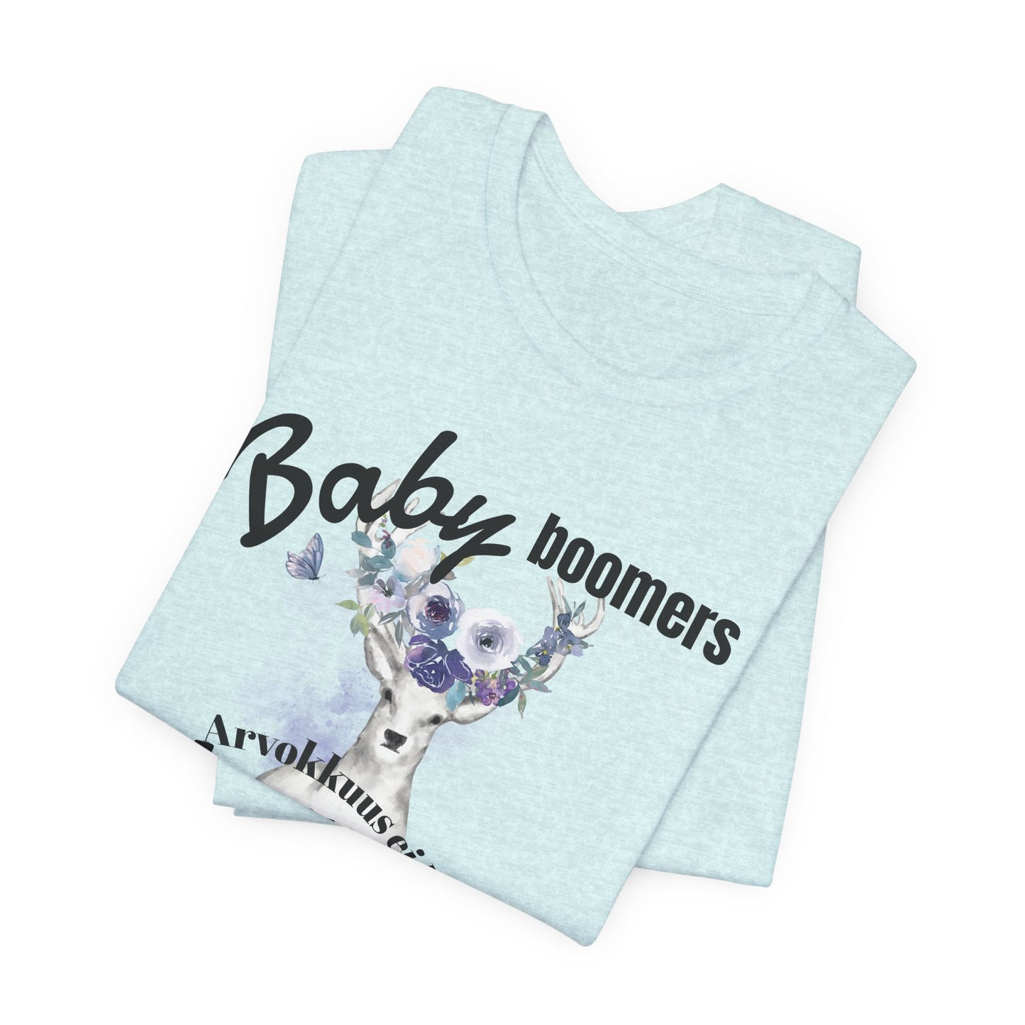 baby boomers generation Unisex Jersey Short Sleeve Tee