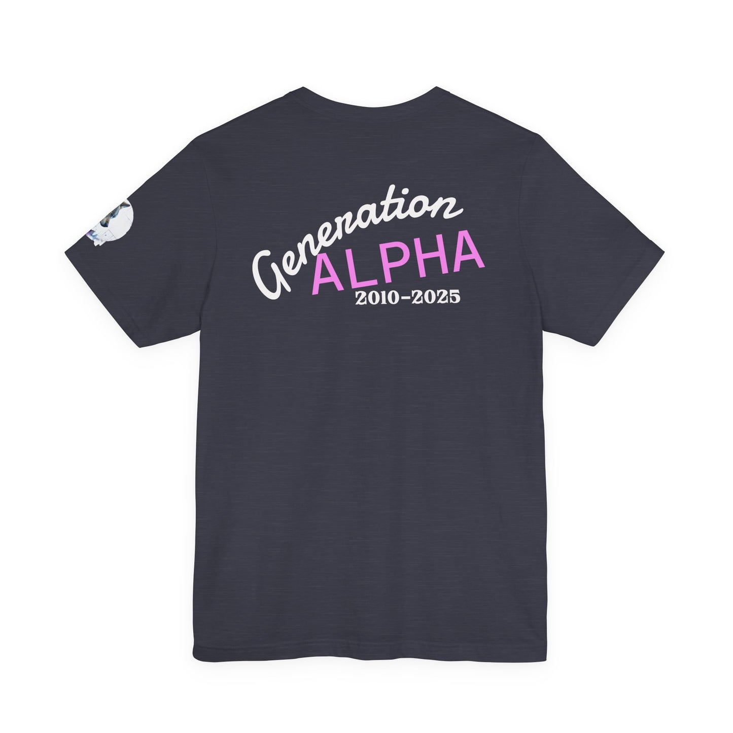 Generation Alpha T‑Shirt — "generation ALPHA" Graphic Tee
