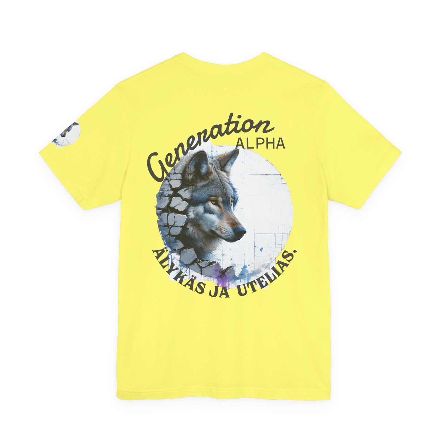 Generation Alpha T‑Shirt — "generation ALPHA" Graphic Tee