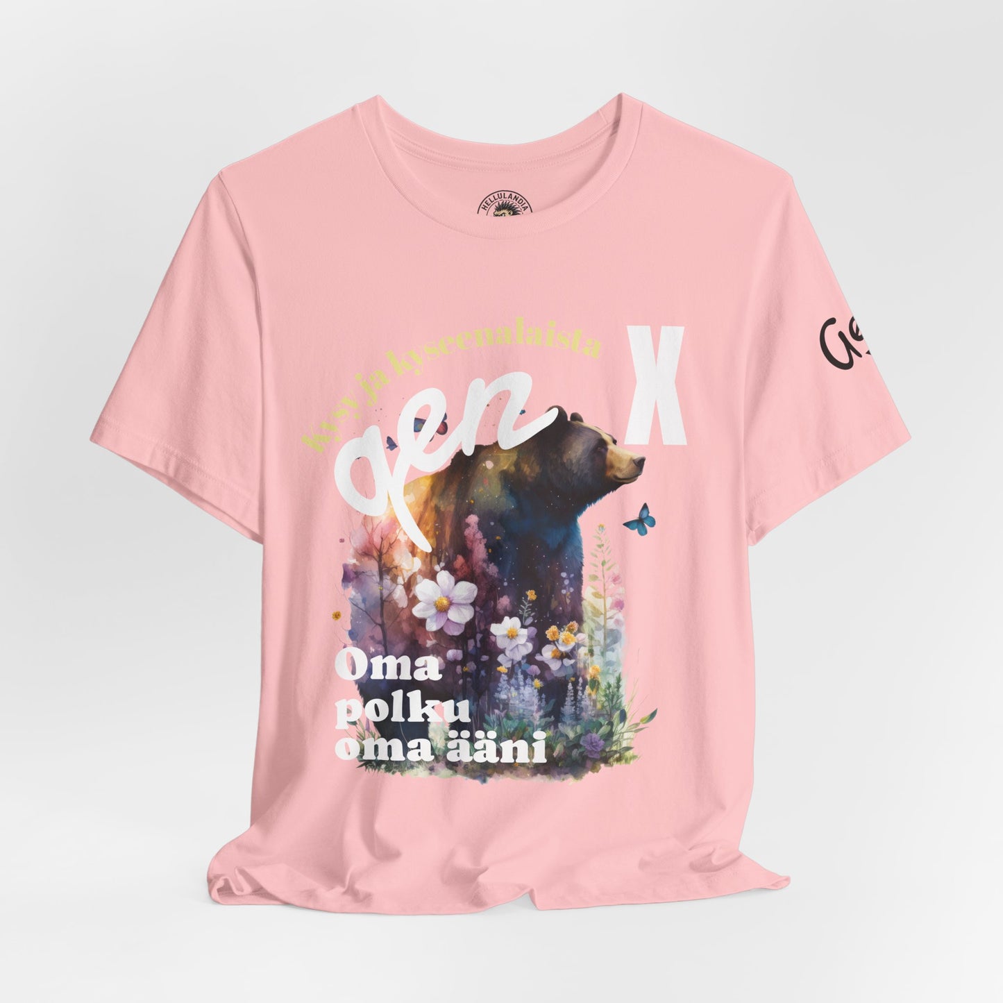 Gen X Karhu T-Shirt — Retro Vintage Logo Tee