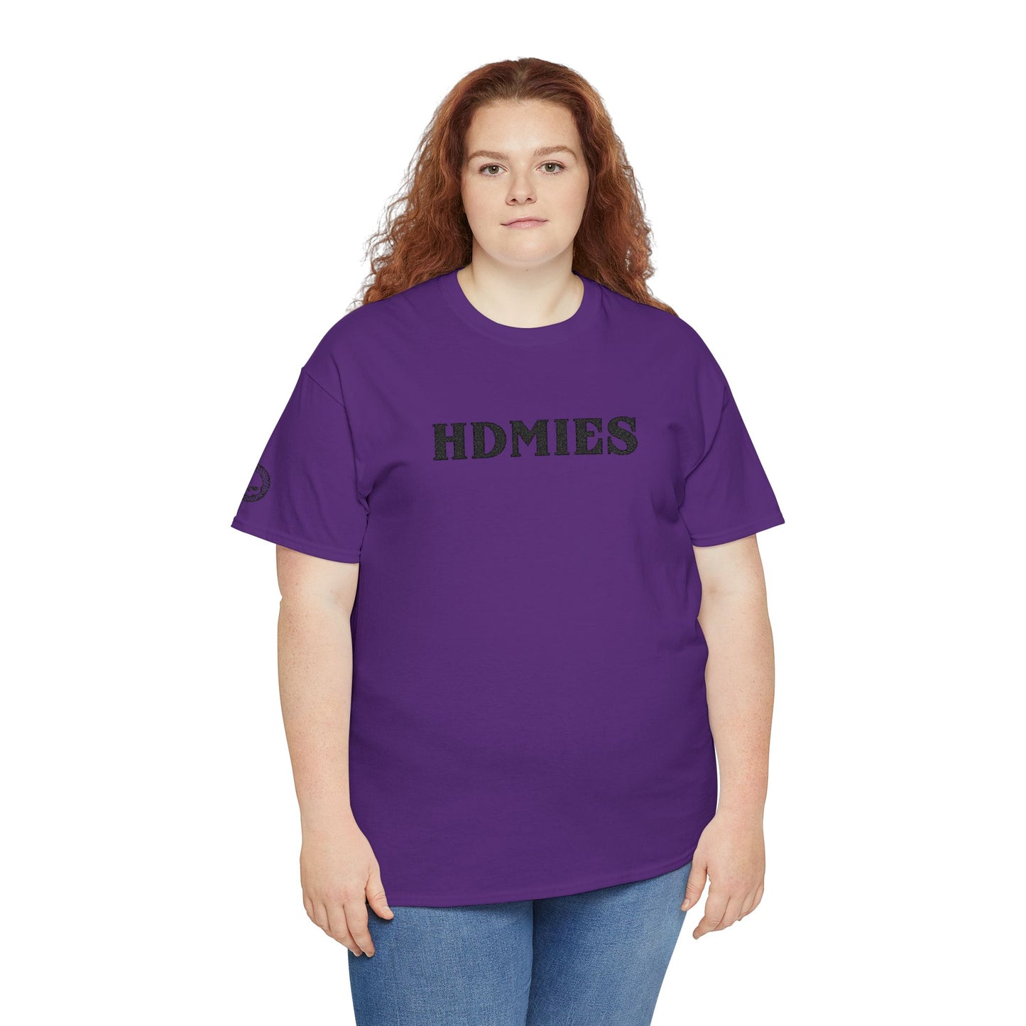 HDMIES Graphic Tee — Retro Script Car Lover T-Shirt