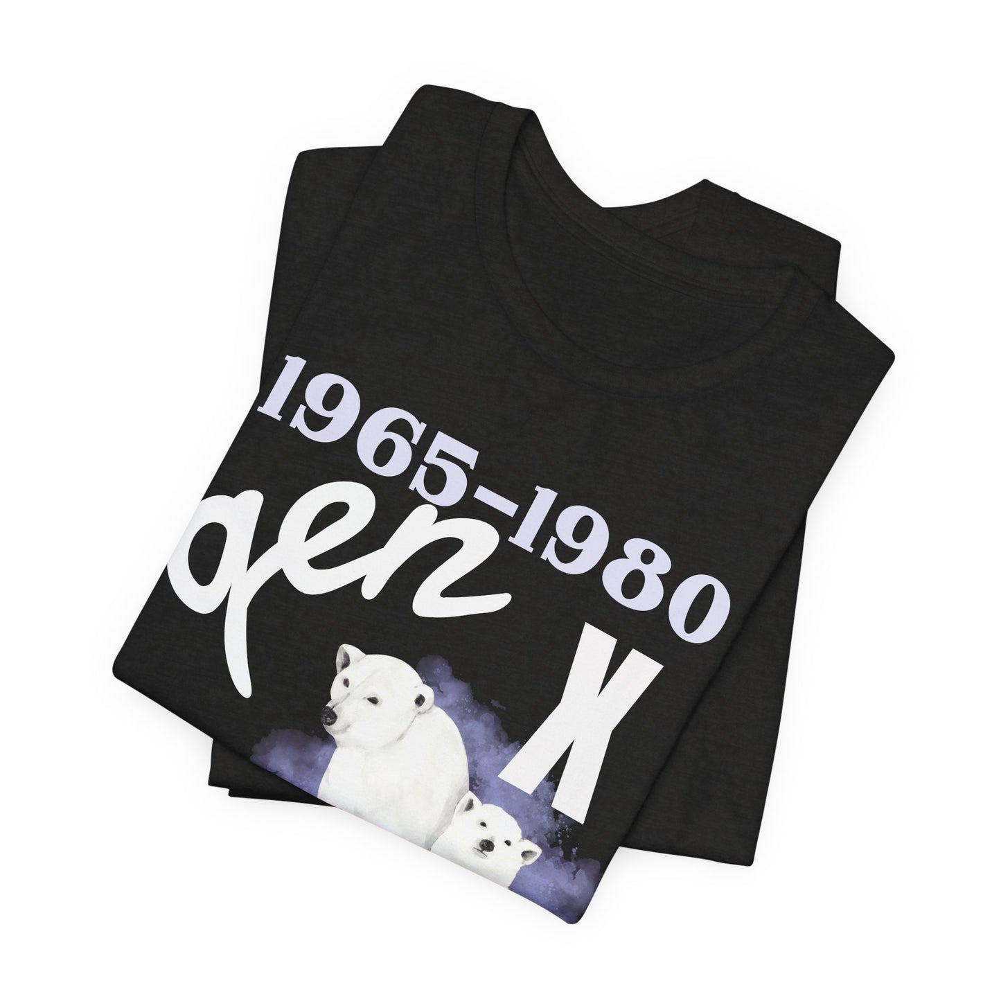 gen x jääkarhu  Unisex Jersey Short Sleeve Tee