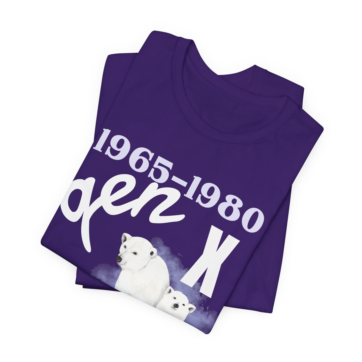 gen x jääkarhu  Unisex Jersey Short Sleeve Tee