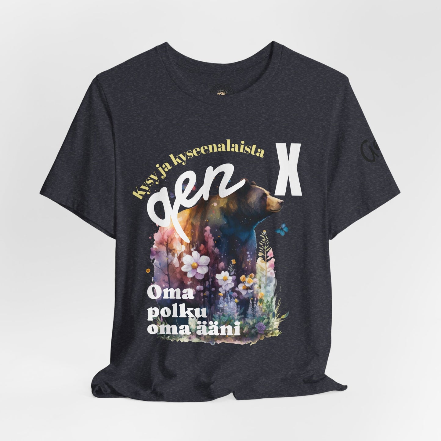 Gen X Karhu T-Shirt — Retro Vintage Logo Tee