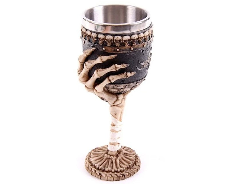 Shantou goblet ghost hand goblet stainless steel cup