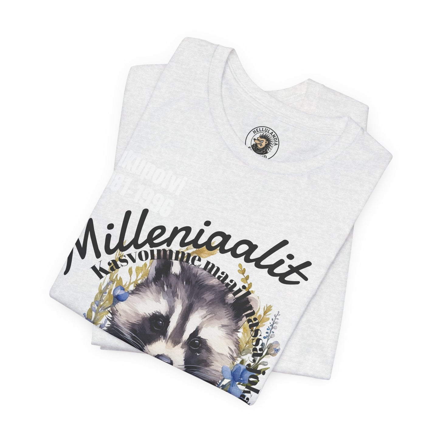 milleniaalit  gen  Unisex Jersey Short Sleeve Tee