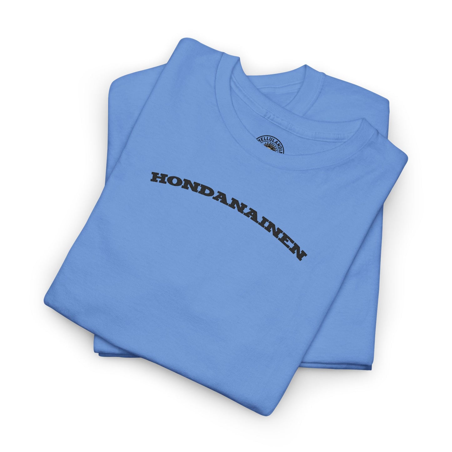 Hondanainen Graphic Tee — Retro Script Car Lover T-Shirt
