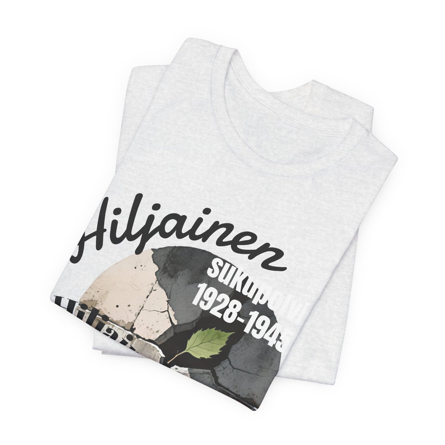 hiljainen sukupolvi silent gen  Unisex Jersey Short Sleeve Tee