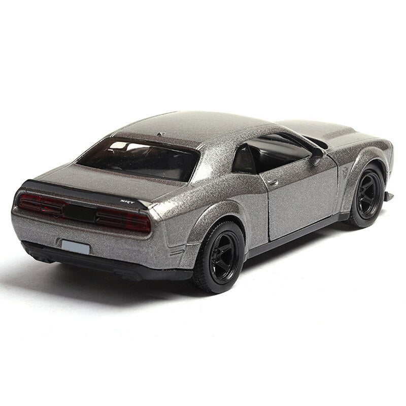 Dodge Challenger simulation car model