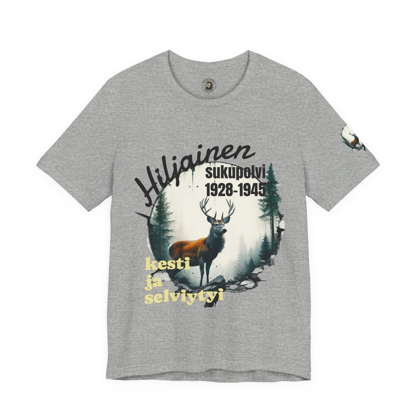 Silent Generation Peura T‑Shirt