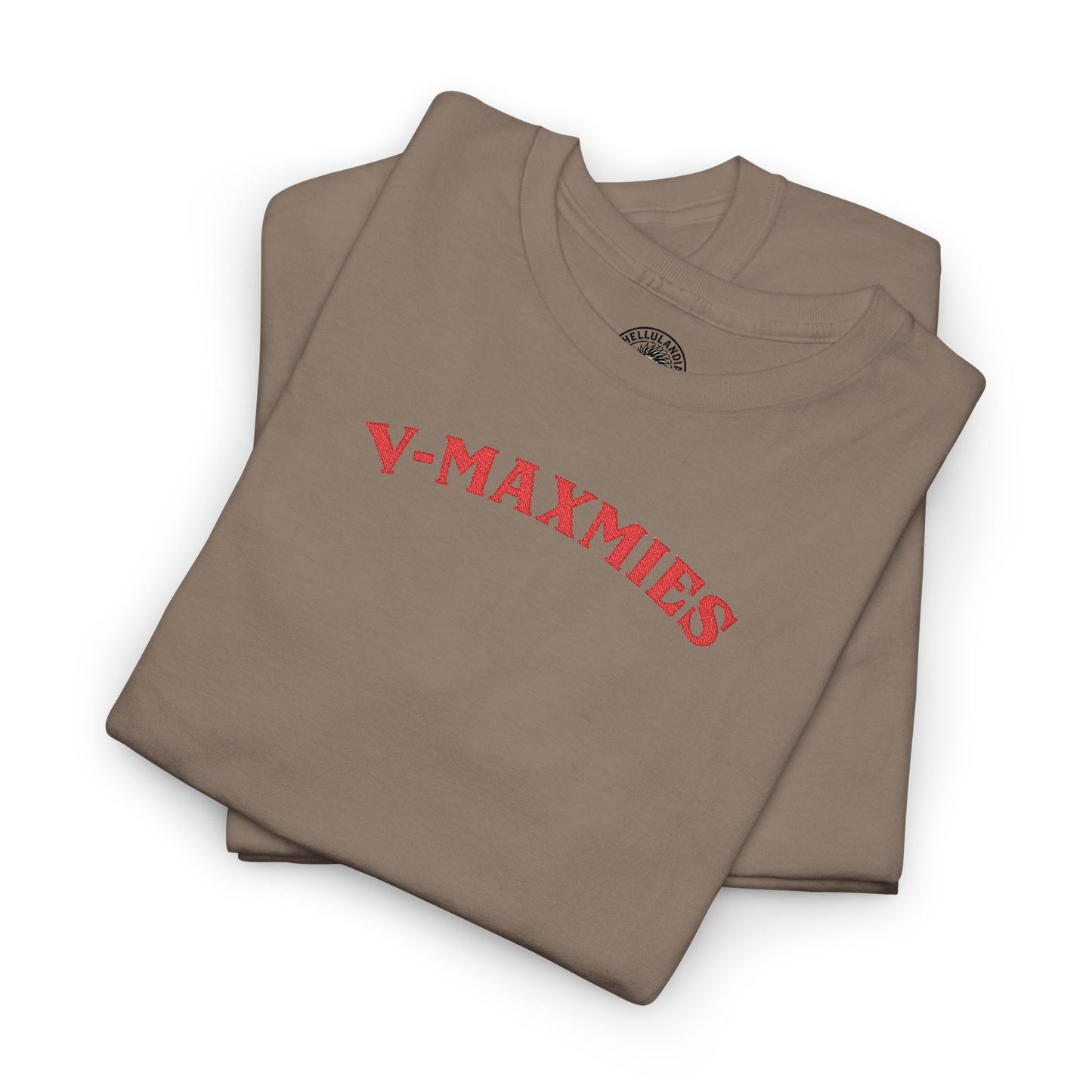 v-maxmies Graphic Tee — Retro Script biker Lover T-Shirt